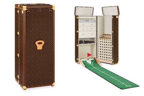 louis vuitton golf trunk price|louis vuitton wardrobe trunk.